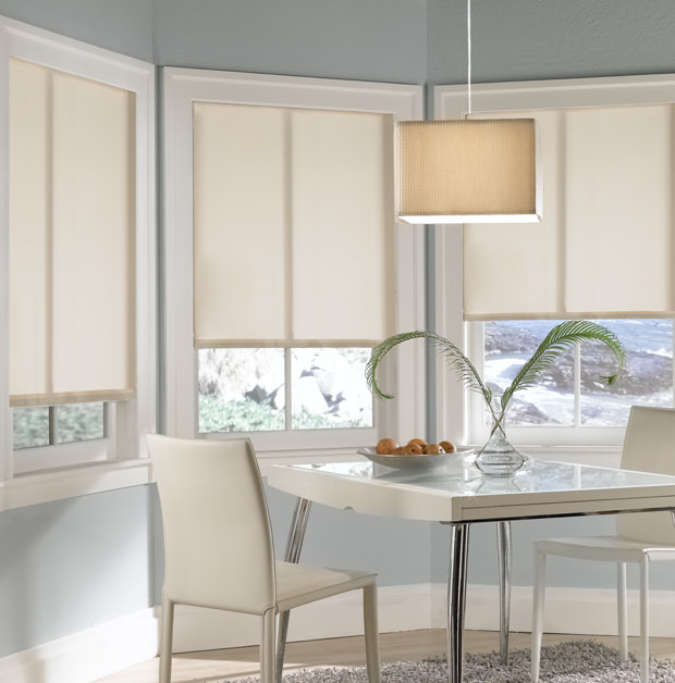 Roller shades in Southern California