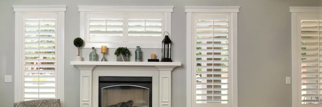 Shutters with large frames in Southern California