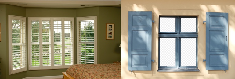 Southern California California indoor and outdoor shutters