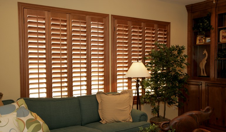 How To Clean Wood Shutters In Southern California