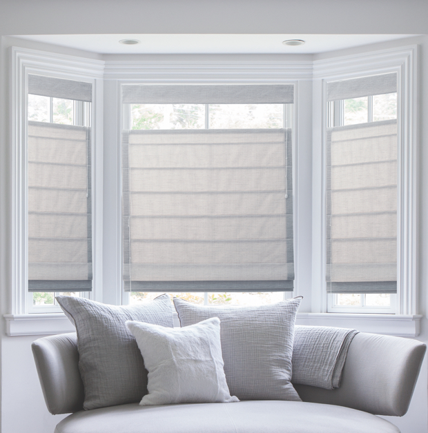 Roman Shades in Southern California