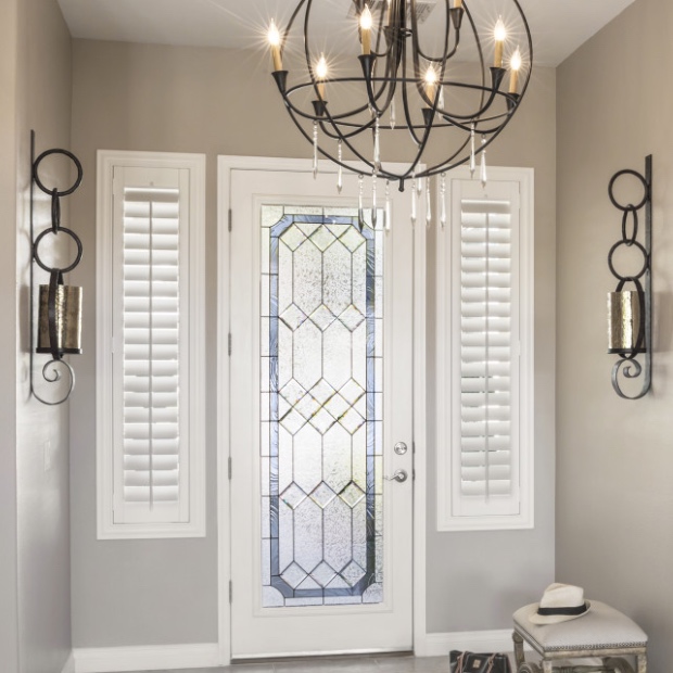 Sidelight shutters in Southern California