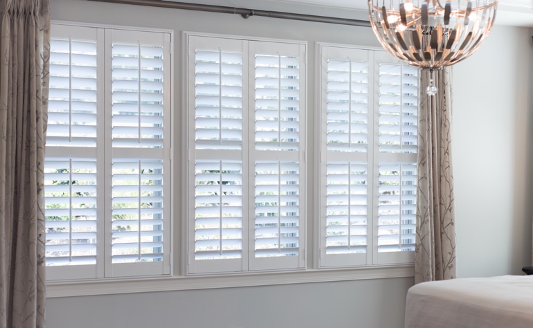 Plantation Shutters Southern California Sunburst Shutters