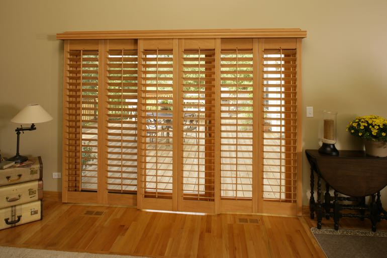 The Best Window Treatment For Sliding Doors In Southern California