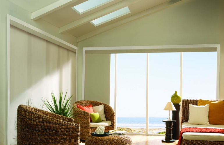 Window Treatments Ideas For Sunrooms In Southern California