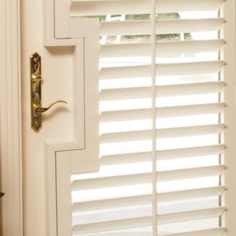 French Door Shutters In Southern California Sunburst Shutters