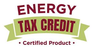 energy tax credit certified product badge
