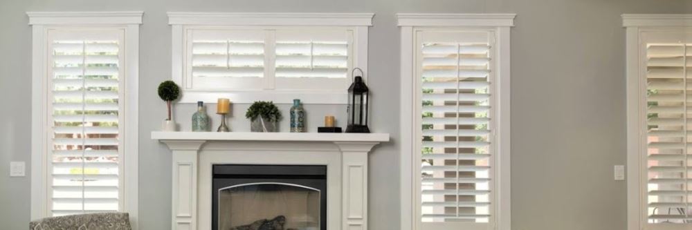 Shutters with large frames in Southern California