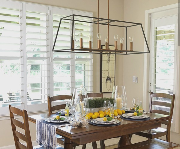 Southern California dining room concept