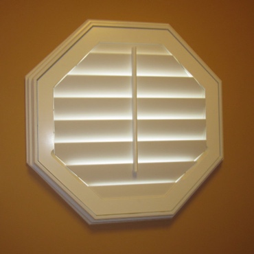 Octagon Shutter In Southern California
