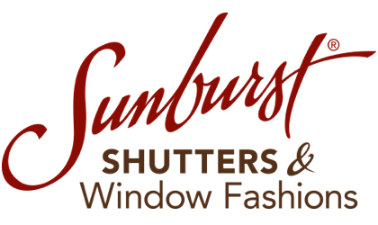 Sunburst Shutters Southern CA Logo